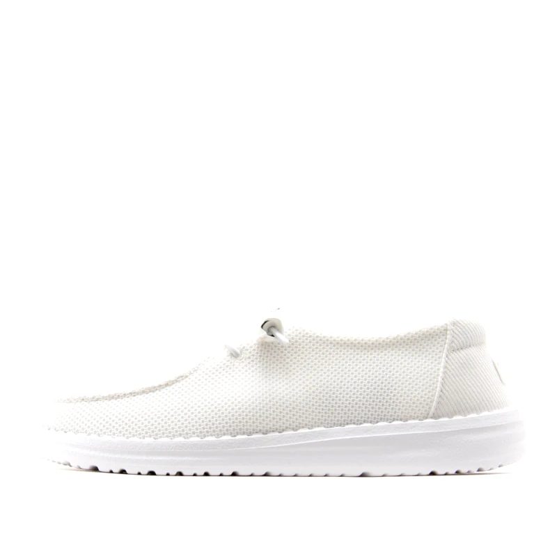 HEYDUDE E70877 WENDY STRETCH SOX MOCCASINS WOMEN HEYDUDE