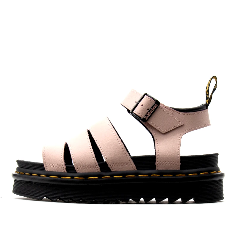DR.MARTENS BLAIRE ATHENA LEATHER PLATFORM SANDALS WOMEN DR.MARTENS