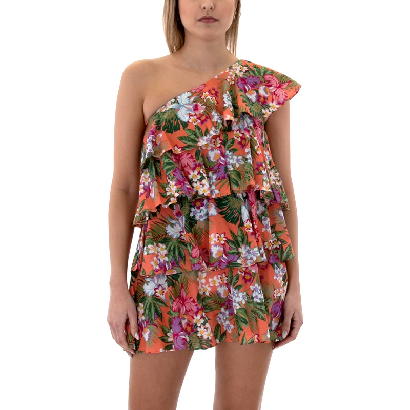 IMPERIAL FLORAL MINI DRESS WOMEN IMPERIAL