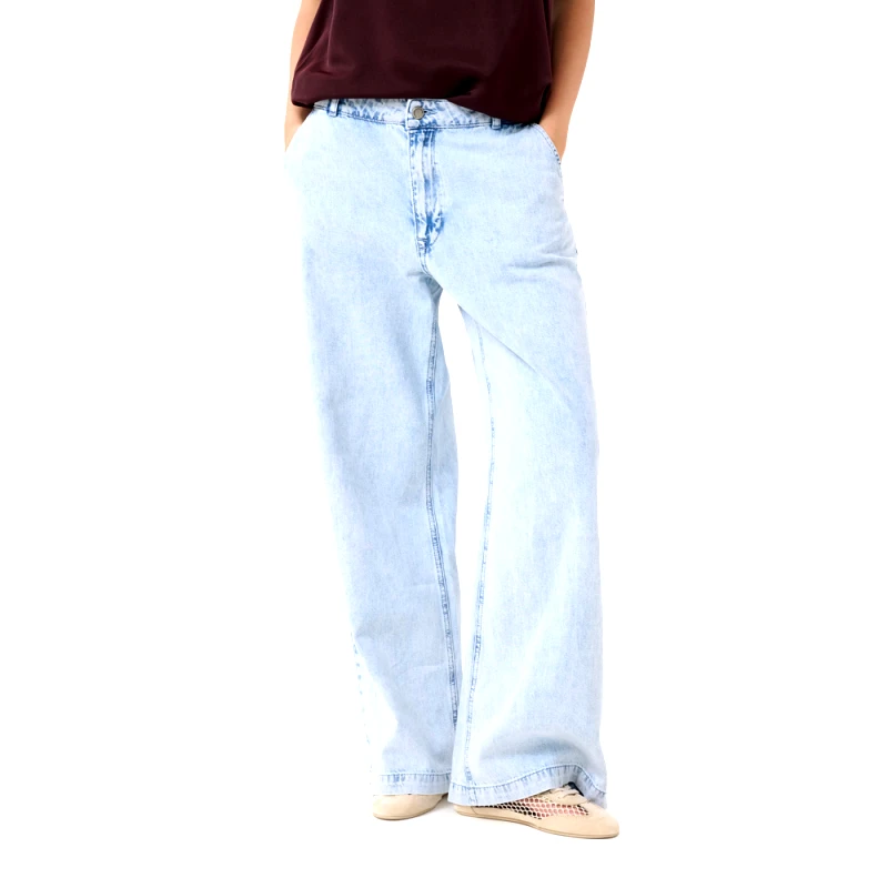 MY ESSENTIAL WARDROBE MALO HIGH WAIST WIDE LEG JEANS WOMEN MY ESSENTIAL WARDROBE