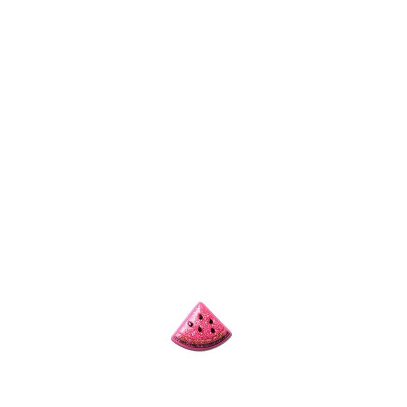 CROCS SPARKLE WATERMELON JIBBITZ CHARMS CROCS