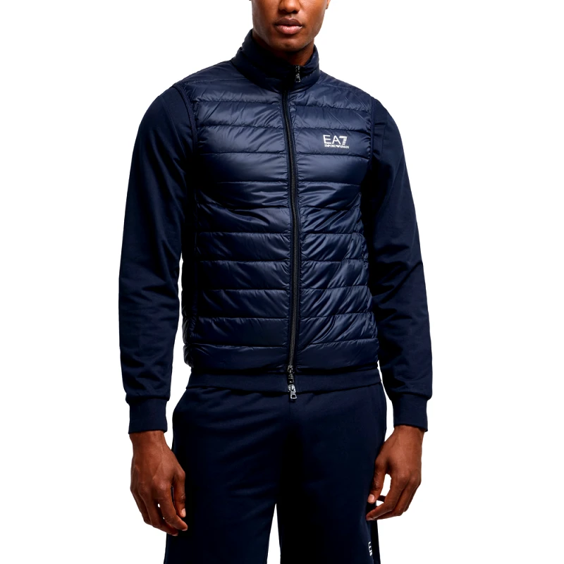 EA7 EMPORIO ARMANI DOWN VEST MEN EA7 EMPORIO ARMANI