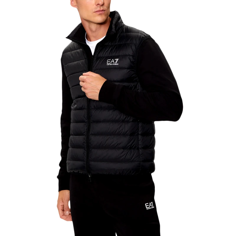 EA7 EMPORIO ARMANI DOWN VEST MEN EA7 EMPORIO ARMANI