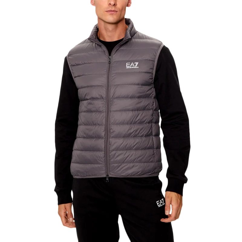 EA7 EMPORIO ARMANI DOWN VEST MEN EA7 EMPORIO ARMANI