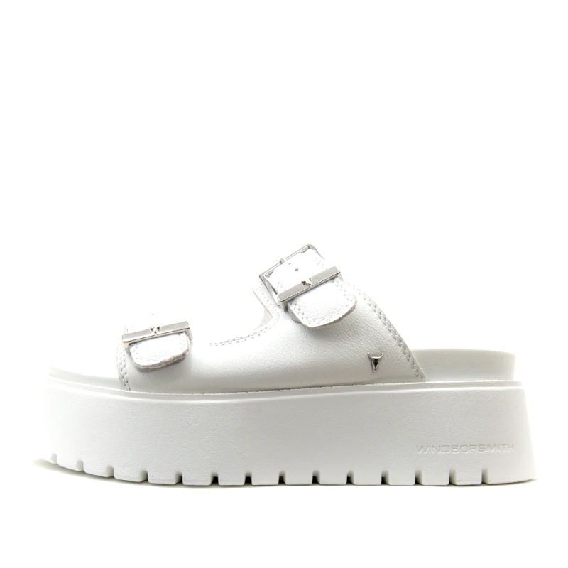 WINDSORSMITH TWILIGHT LEATHER PLATFORM SANDALS WOMEN WINDSORSMITH