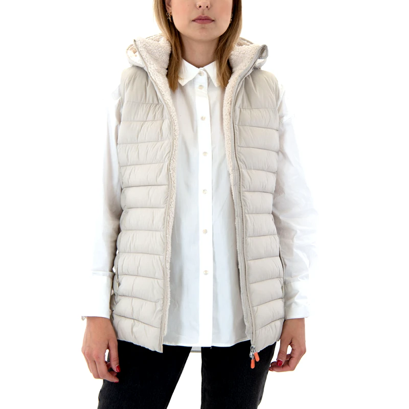 SAVE THE DUCK NORAH VEST WOMEN SAVE THE DUCK