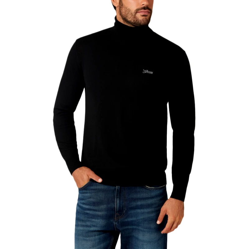 GUESS EBENEZER TURTLENECK SWEATER MEN GUESS