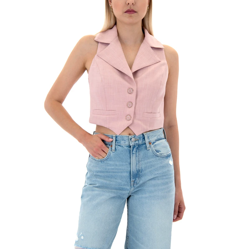 TWENTY-29 BUTTONED VEST WOMEN TWENTY-29