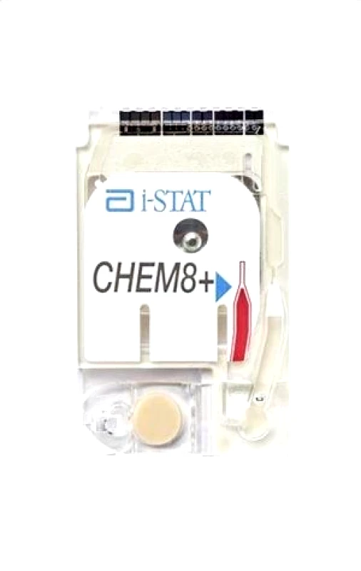 Abbott Κασέτα CHEM 8 Ηλεκτρολυτών Αίματος iStat | 25τμχ