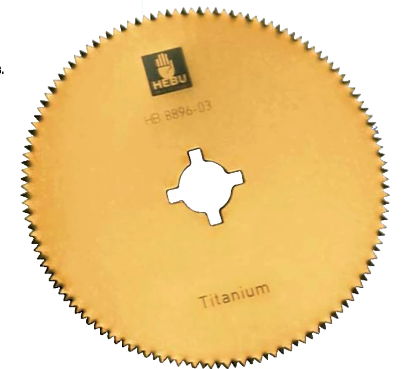 Hebu Λάμα Γυψοπρίονων HEBU TITANIUM Ø50mm