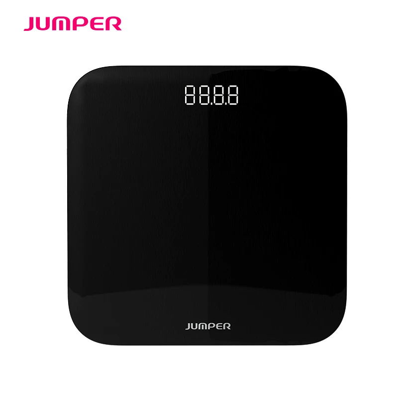 Jumper Medical Equipment Έξυπνη Ζυγαριά Jumper JPD-BS201 Bluetooth Μαύρη