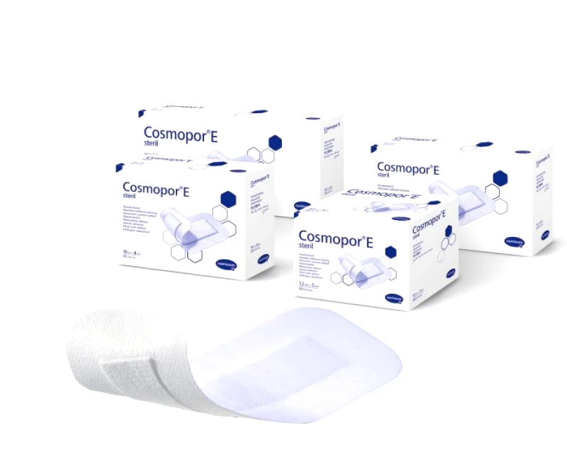 Hartmann Γάζα Αποστειρωμένη Aυτοκόλλητη Cosmopor® Ε Hartmann 7.2x5cm 50 τεμάχια