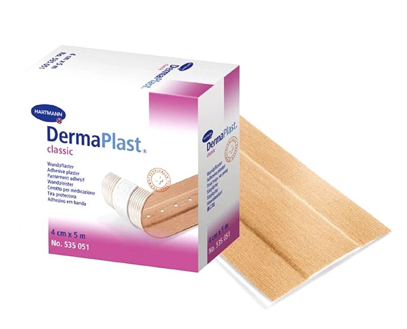 Hartmann Επίθεμα Aυτοκόλλητο Dermaplast Pro Classic Hartmann 5mx8cm Ατομικό