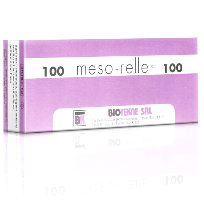 Bournas Medicals Βελόνες Μεσοθεραπείας G27 0.40 x 4mm
