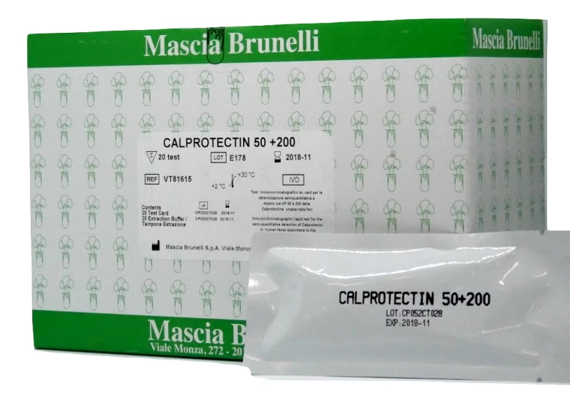 Ratiomed Τεστ Ανίχνευσης Καλπροτεκτίνης 50+200mg