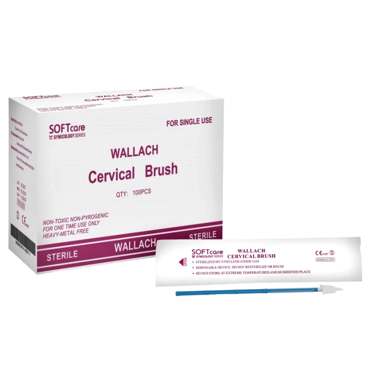 Bournas Medicals Βουρτσάκια Αποστειρωμένα Test ΠΑΠ τ.Wallace
