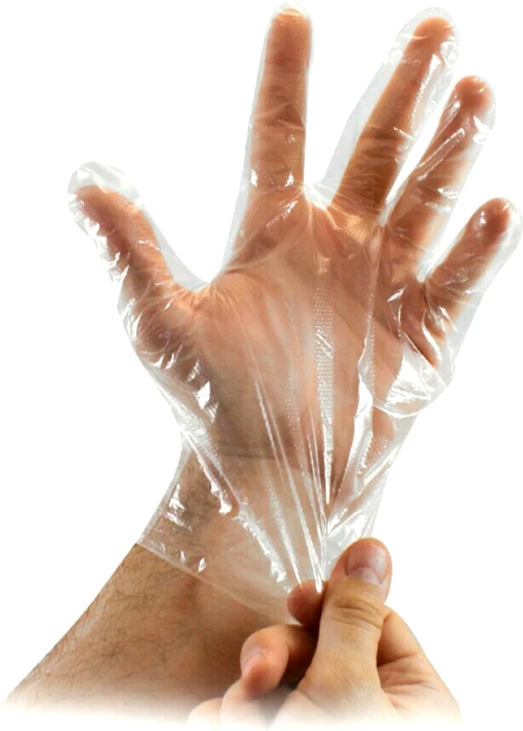 Bournas Medicals Γάντια διαφανή μιας χρήσης