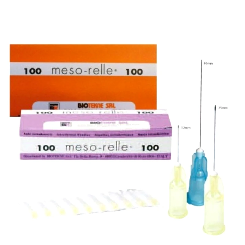 Bournas Medicals Βελόνες Ηλεκτρολιπόλυσης G30-0.30 x 25mm