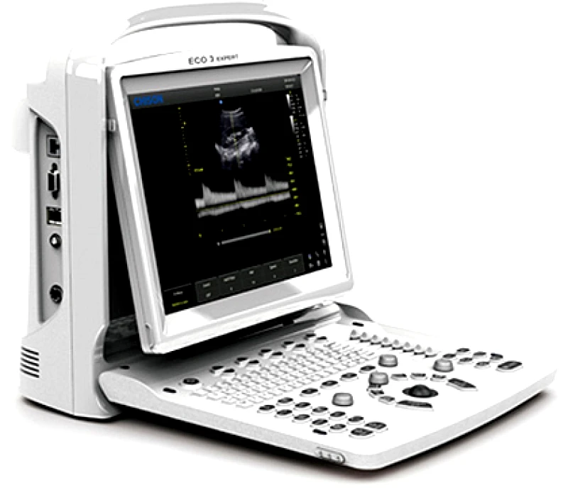 Chison Ασπρόμαυρος Φορητός Υπέρηχος Chison ECO3 Expert με Doppler