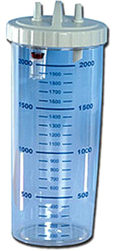 GIMA Φιάλη Αναρρόφησης Hospivac 2L