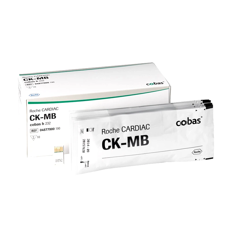 Roche Ταινίες CARDIAC CK-MB για Cobas h232