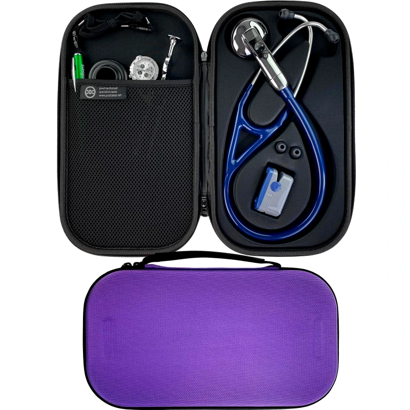 Pod Technical Νέα Θήκη Μεταφοράς Στηθοσκοπίου Cardiopod II Μωβ