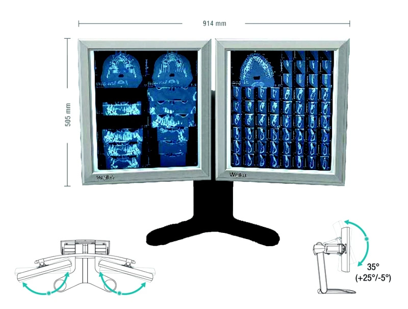 Weiko Διαφανοσκόπιο Επιτραπέζιο Weiko Slim LED 2 Panel