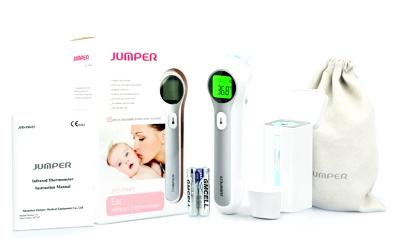 Jumper Medical Equipment Θερμόμετρο Ανέπαφης Μέτρησης Jumper FR415