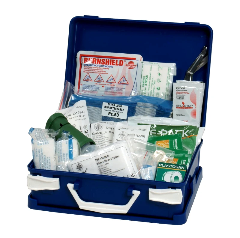 PVS First Aid Μικρό Φαρμακείο Α' Βοηθειών Εστιατορίων/Cafe/Bar PVS MEDIC 1 HACCP KIT