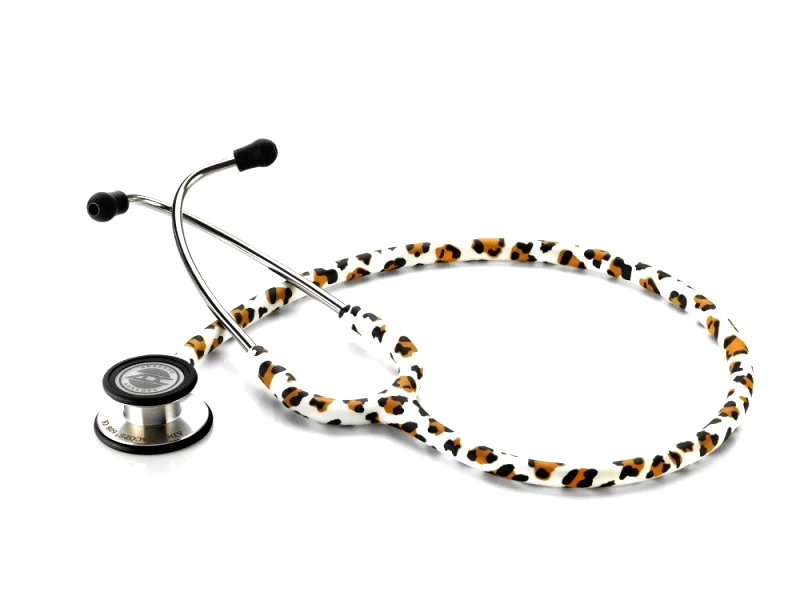 ADC USA Στηθοσκόπιο ADC USA Adscope® 608 Convertible Clinician Stethoscope Leopard
