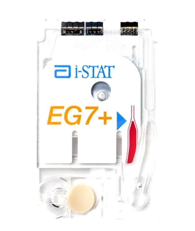 Abbott Κασέτα EG7+ Αναλυτή Αερίων iStat | 25τμχ
