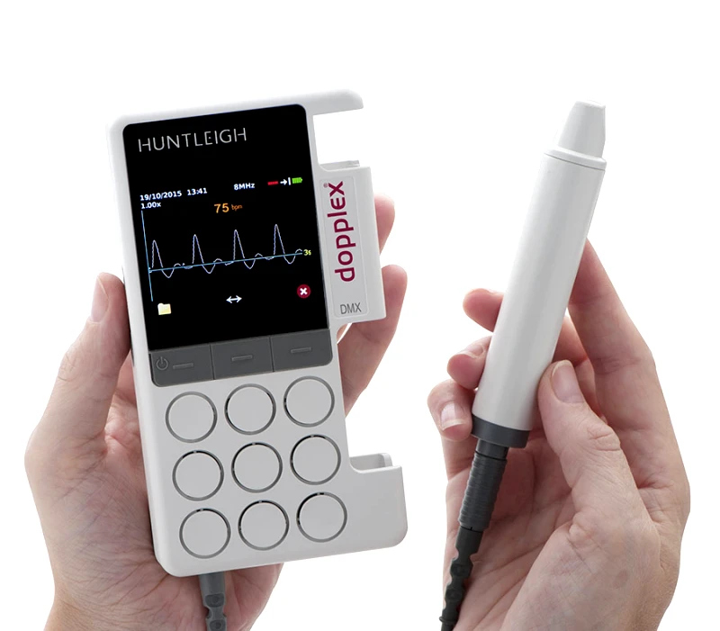 Huntleigh Doppler Αγγείων Sonicaid DMXR με Κεφαλή 8MHz