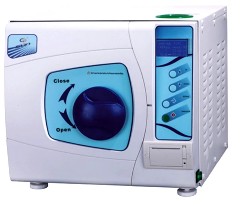 Sun Autocalves Κλίβανος Αποστείρωσης Ατμού SUN16-II-LD Φορτία Τύπου B με LCD οθόνη | 16Lt.