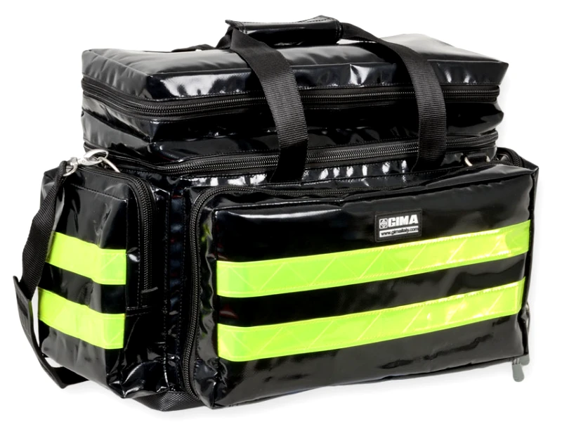 GIMA Τσάντα Διασώστη PVC Smart Bag Medium Αδιάβροχη Μαύρη
