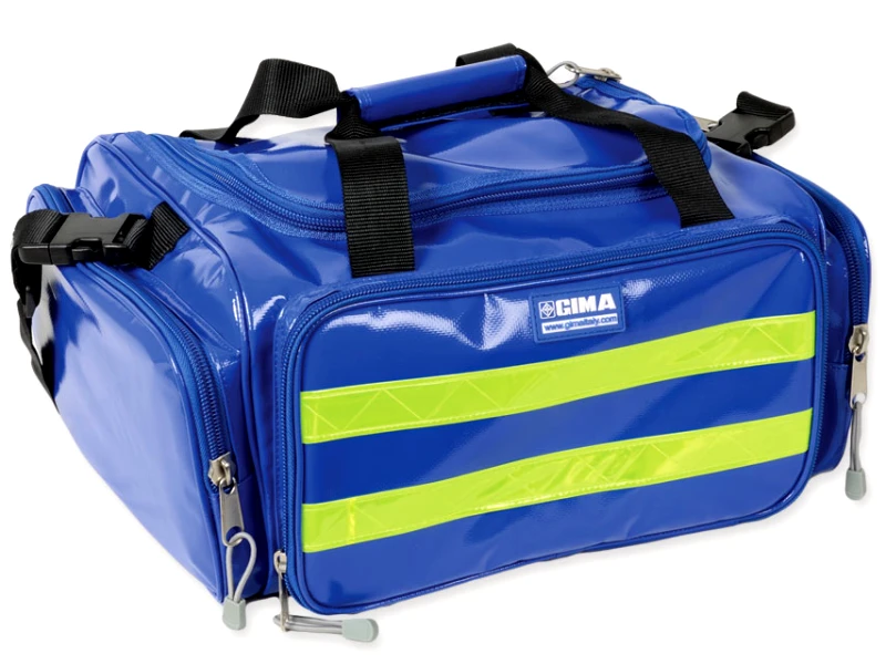 GIMA Τσάντα Διασώστη PVC Emergency Bag Αδιάβροχη Μπλε