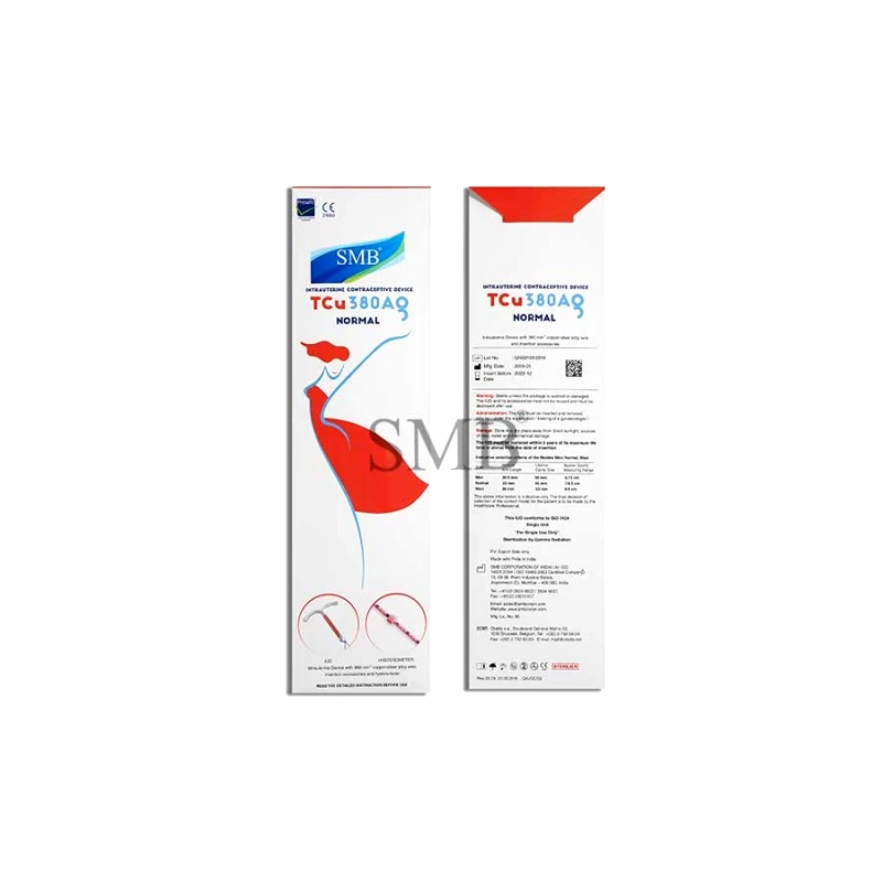 Bournas Medicals Σπιράλ (Σπείραμα) Γυναικολογικό TCu-380QAg (τ. Nova-T)