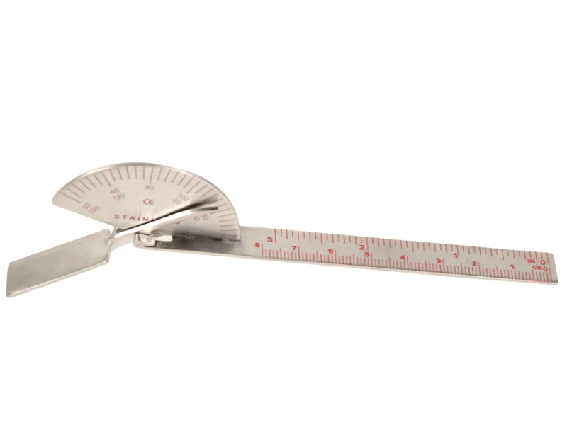 GIMA Γωνιόμετρο Ανοξείδωτο Δαχτύλου 6" 15cm