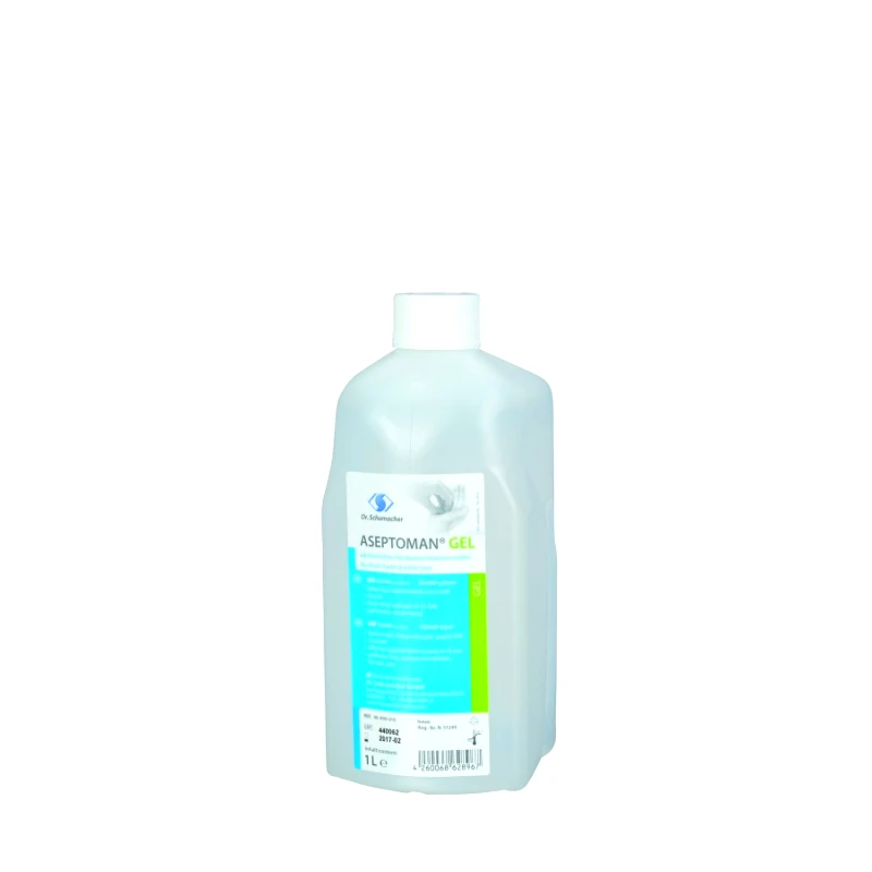 Dr. Schumacher GmbH Αντισηπτική Γέλη Χεριών Aseptoman Gel 1000ml
