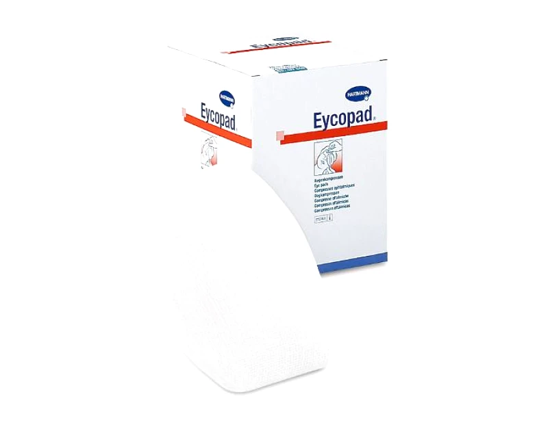 Hartmann Oφθαλμικά Επιθέματα Απλά Eycopad Hartmann 56x70mm 50 τεμάχια