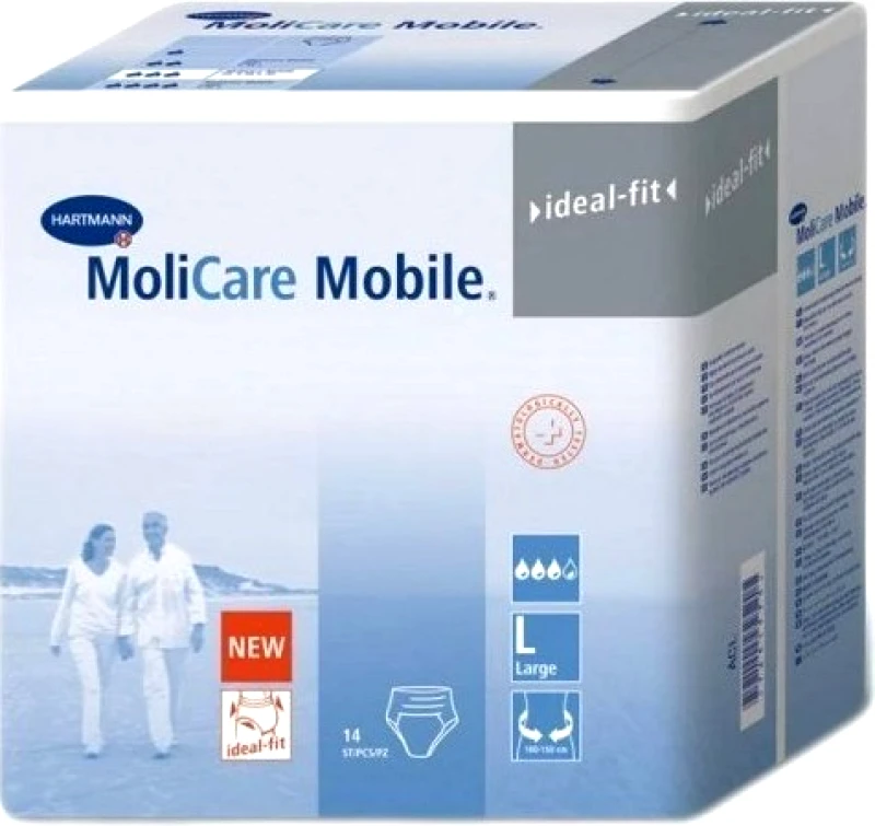 Hartmann Πάνα-σλιπ Ακράτειας Hartmann MoliCare® Mobile Super - νύχτας | 14 τεμ.