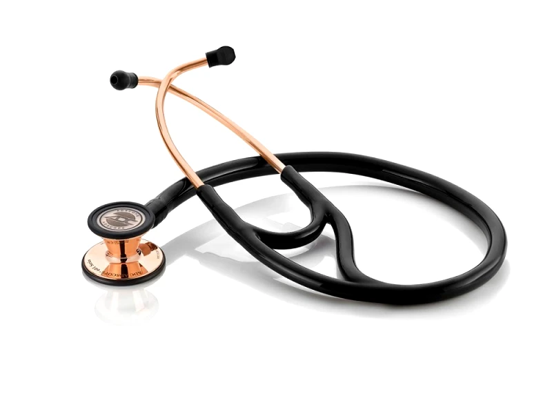 ADC USA Στηθοσκόπιο ADC USA Adscope® 601 Convertible Cardiology Stethoscope Rose Gold/Black