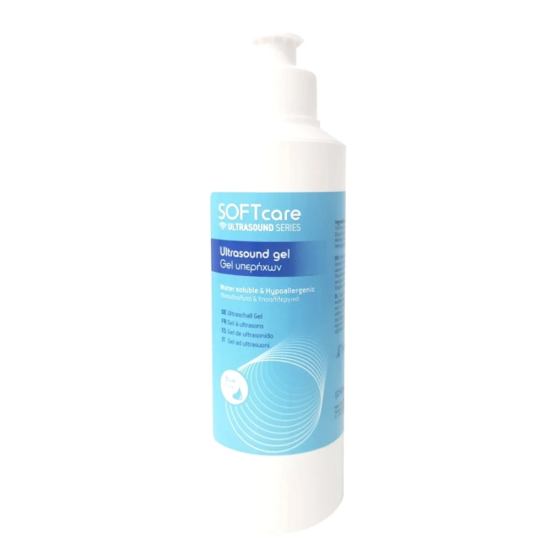 Bournas Medicals Ζελέ Υπερήχων SOFTcare Μπλε 250ml