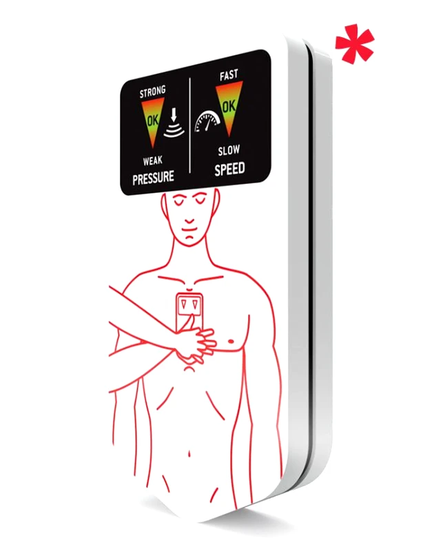Progetti Βοήθημα Καρδιοαναπνευστικής Ανάνηψης Chest-ER
