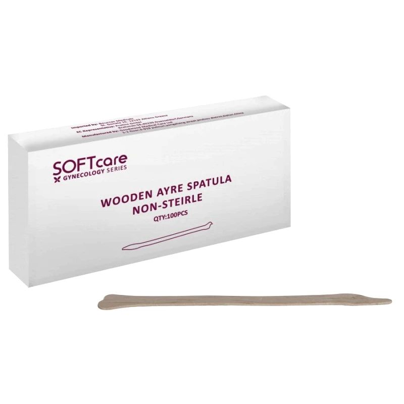 Bournas Medicals Σπάτουλες Ξύλινες για Test ΠΑΠ