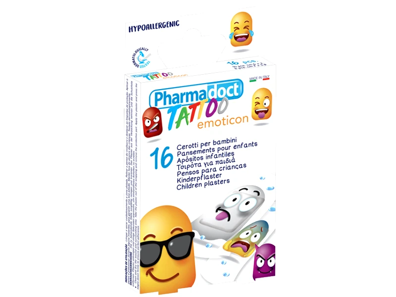 GIMA Επίθεμα Παιδιατρικό Pharmadoct 192 τεμάχια