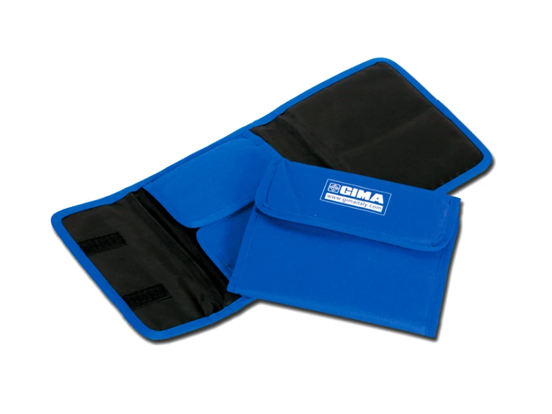 GIMA Τσάντακι Φιαλιδίων Ενέσιμων Φαρμάκων 12 Φιαλιδίων