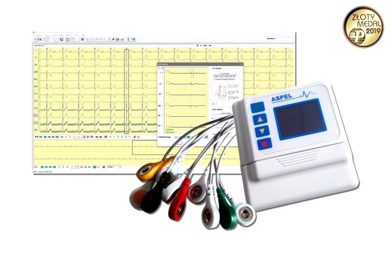 Aspel Holter Ρυθμού Aspel 24W Alfa System A712 v301