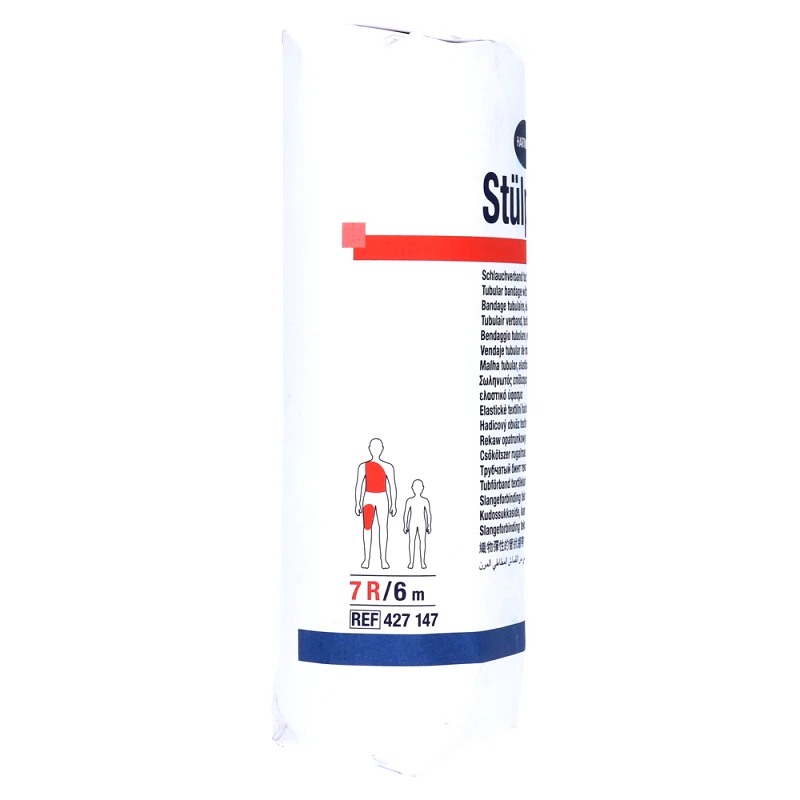 Hartmann Πλεκτός Σωληνωτός Επίδεσμος Stülpa® Roll Hartmann Size No7 Ατομικός