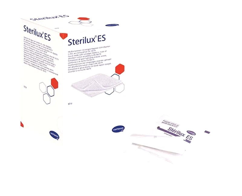 Hartmann Γάζα Αποστειρωμένη Sterilux ES Hartmann 7.5x7.5cm 50 τεμάχια