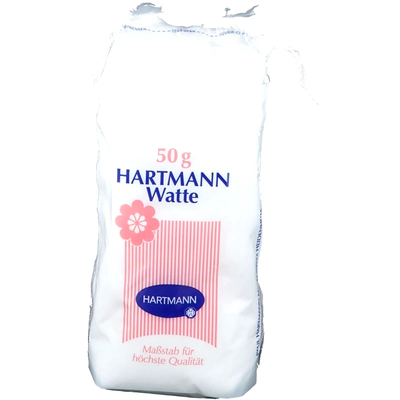 Hartmann Βαμβάκι HARTMANN Watte Ιατρικό 50g